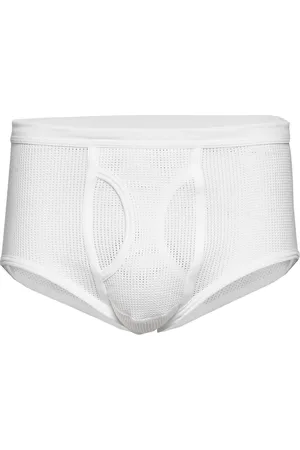 JBS Brief Mesh Underbukser Y-frontunderbukser White
