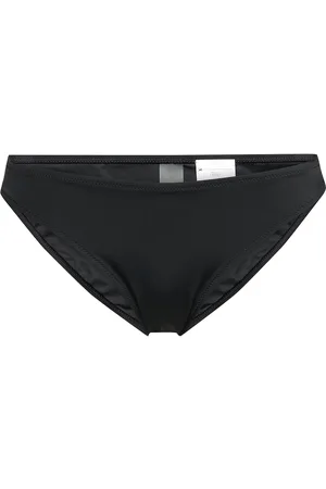 PUMA Women Classic Briefs 1P Sport Bikinis Bikini Bottoms Bikini Briefs Black