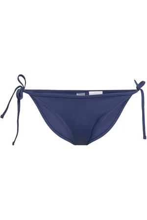 PUMA Women Side Tie Briefs 1P Sport Bikinis Bikini Bottoms Side-tie Bikinis Blue