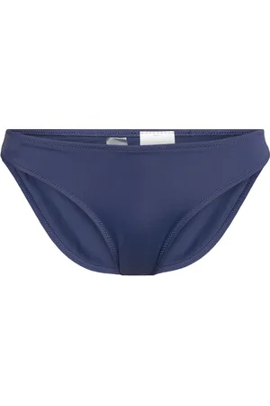 PUMA Women Classic Briefs 1P Sport Bikinis Bikini Bottoms Bikini Briefs Blue