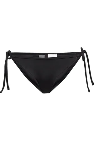 PUMA Women Side Tie Briefs 1P Sport Bikinis Bikini Bottoms Side-tie Bikinis Black
