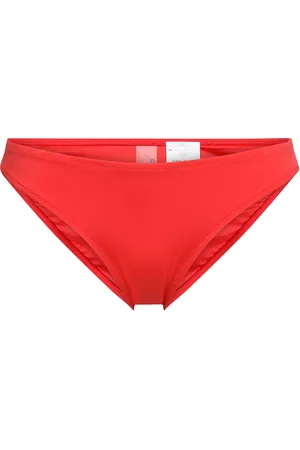 PUMA Women Classic Briefs 1P Sport Bikinis Bikini Bottoms Bikini Briefs Red