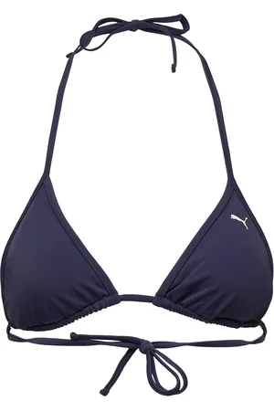 PUMA Women Triangle Top 1P Sport Bikinis Bikini Tops Triangle Bikinitops Navy
