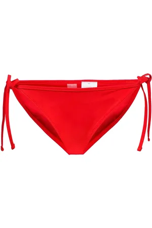 PUMA Women Side Tie Briefs 1P Sport Bikinis Bikini Bottoms Side-tie Bikinis Red