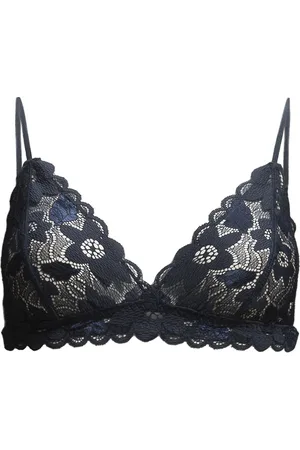 Samsøe Samsøe Marilyn Bra 6356 Lingerie Bras & Tops Soft Bras Bralette Blue