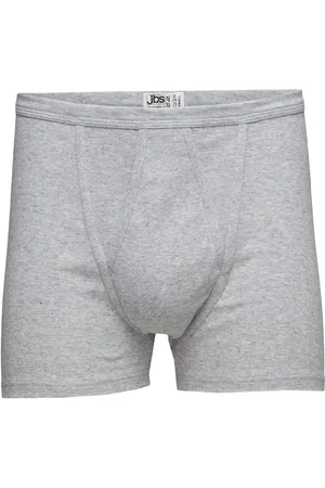 JBS Short Legs With Fly Boksershorts Grey
