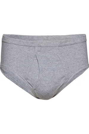 JBS Briefs With Fly Original. Underbukser Y-frontunderbukser Grey