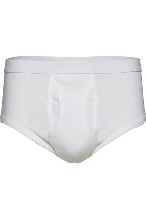 JBS Briefs With Fly Original Underbukser Y-frontunderbukser White