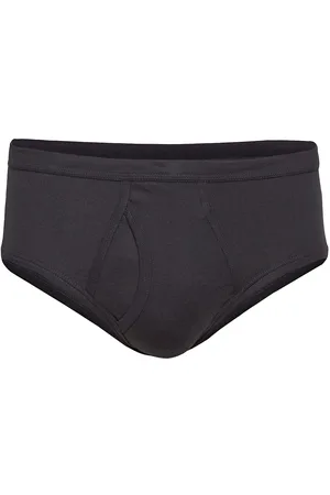 JBS Briefs With Fly Original Underbukser Y-frontunderbukser Black