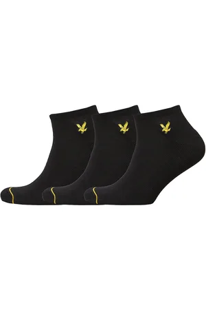 Lyle & Scott Ross Ankelsokker Korte Strømper Black
