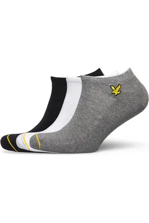 Lyle & Scott Ross Ankelsokker Korte Strømper Grey