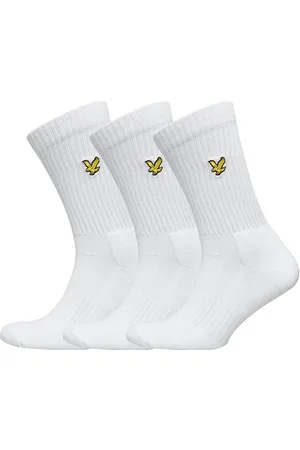 Lyle & Scott Hamilton Underwear Socks Regular Socks White
