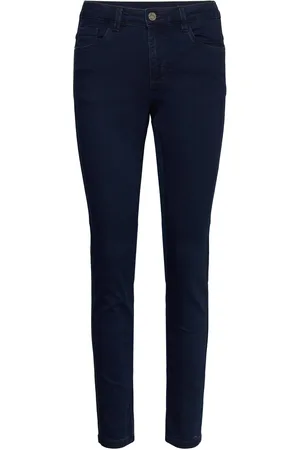 Kaffe Kavicky Jeans Bottoms Jeans Slim Blue