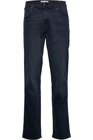 Wrangler Texas Slim Bottoms Jeans Slim Black