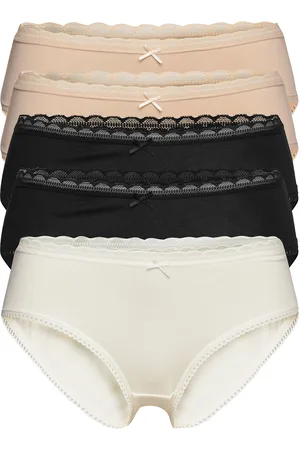 Dorina Core Naomi-5Pp Hipster Classic Hipstertruse Undertøy White
