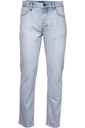 NEUW Ray Straight Alleyways Bottoms Jeans Tapered Blue