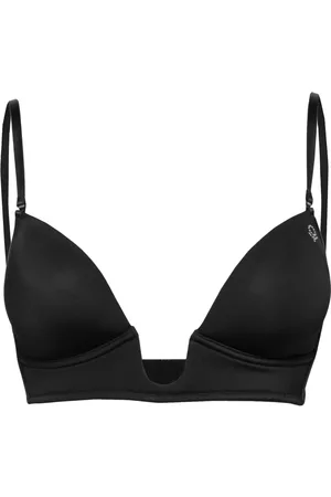 Abecita Amelia New Push Lingerie Bras & Tops Push Up Bras Black
