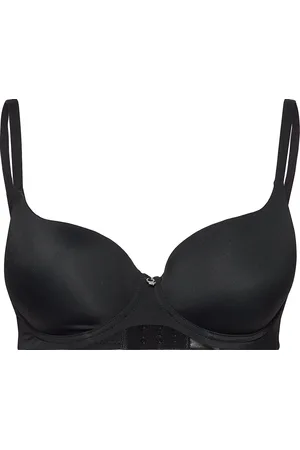 Abecita Salvador, Padded Bra Black Lingerie Bras & Tops T-shirt Bras Black