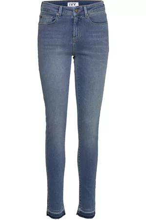 Ivy Copenhagen Ivy-Alexa Ankle Original Denim Bottoms Jeans Skinny Blue