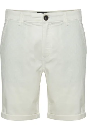 Blend Shorts Bottoms Shorts Chinos Shorts White