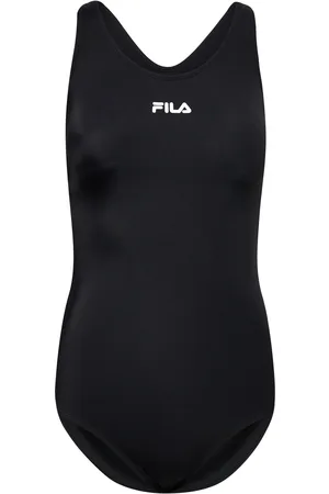 Fila Saki Racer Back Swimsuit Sport Swimsuits Black