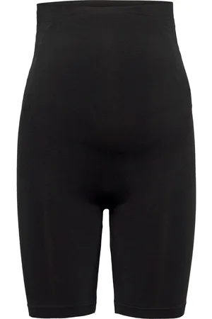 Mama;licious Mltia Jeanne Shorts Noos A. Lingerie Shapewear Bottoms Black