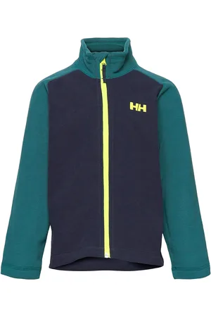 Helly-Hansen Kids Juniors Daybreaker Fleece Hoodie Jacket 