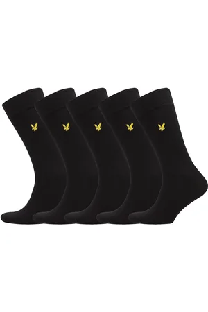 Lyle & Scott Liam Underwear Socks Regular Socks Black