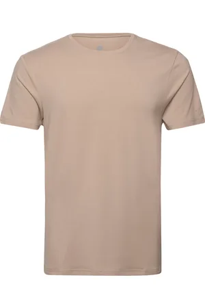 JBS of Denmark Jbs Of Dk O-Neck. Underwear Night & Loungewear Pyjama Tops Beige