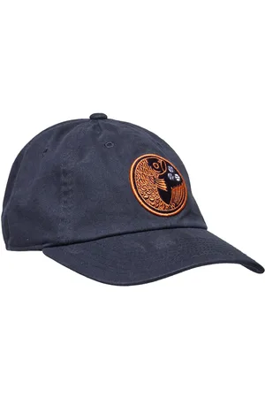 American Needle Hiroshima Carp Ballpark Navy Accessories Headwear Caps Navy