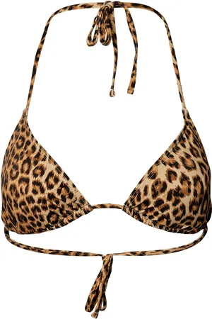 Pieces® Pcbaomi Bikini Triangle Bra Sww Bc Swimwear Bikinis Bikini Tops Triangle Bikinitops Multi/patterned