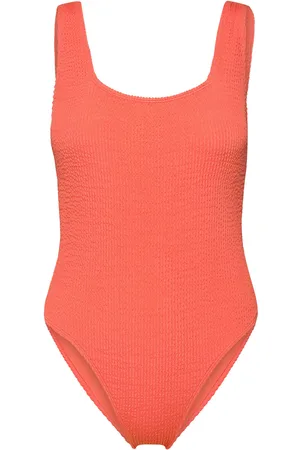 Beck Söndergaard Audny Ella Swimsuit Badedrakt Badetøy Coral