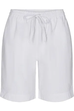 soyaconcept Sc-Cissie Bottoms Shorts Casual Shorts White