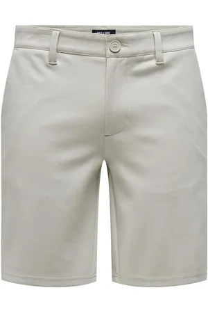 Only & Sons Onsmark Shorts 0209 Noos Bottoms Shorts Chinos Shorts Beige