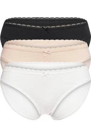 Dorina Naomi-3Pp Brief Truse Brief Truse White