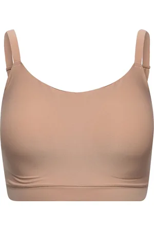 Chantelle Softstretch Wirefree Bra Designers Bras & Tops Soft Bras Bralette Beige