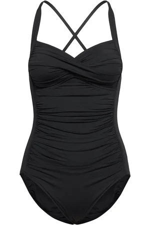 Seafolly Collective Twist Halter Piece Badedrakt Badetøy Black