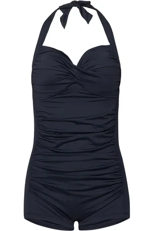 Seafolly Collective Boyleg Piece Badedrakt Badetøy Blue
