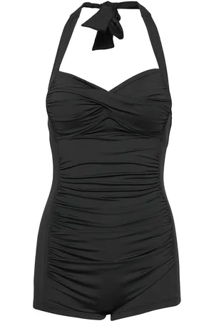 Seafolly Collective Boyleg Piece Badedrakt Badetøy Black