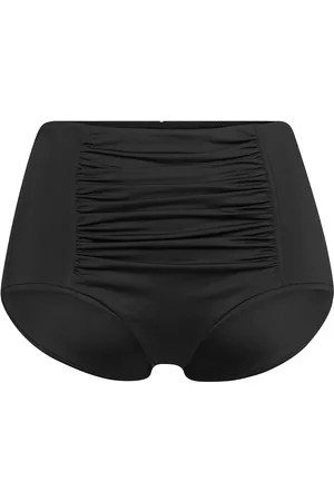 Seafolly S.collective High Waisted Pant Swimwear Bikinis Bikini Bottoms High Waist Bikinis Black