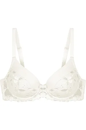 Triumph Sexy Angel Spotlight Whu X Lingerie Bras & Tops Padded Bras White