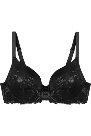 Triumph Sexy Angel Spotlight Whu X Lingerie Bras & Tops Padded Bras Black