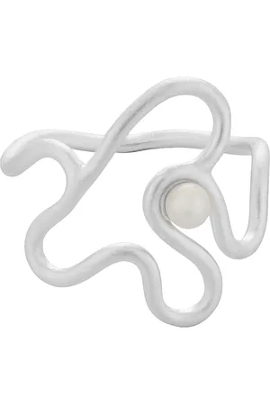 Pernille Corydon Bay Pearl Ring - Fresh Water Pearl Designers Jewellery Rings Silver