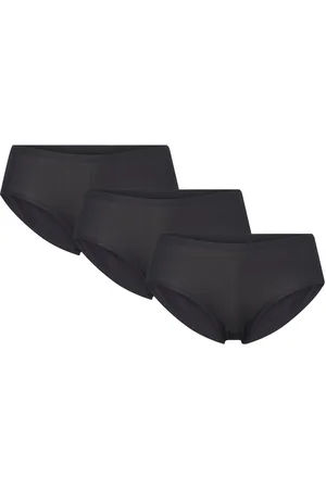 Dorina Mio-3Pp Hipster_Classic Hipstertruse Undertøy Black