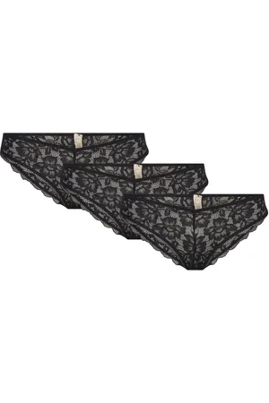 Dorina Myla-3Pp Brief Truse Brief Truse Black