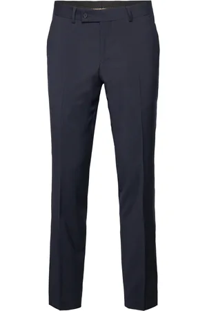 SIR of Sweden Sven Tux Trousers Bottoms Trousers Formal Navy