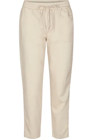 soyaconcept Sc-Akila Bottoms Trousers Joggers Beige