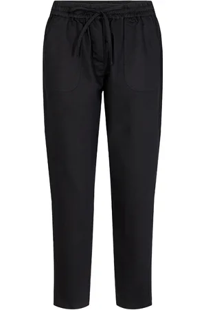 soyaconcept Sc-Akila Bottoms Trousers Joggers Black