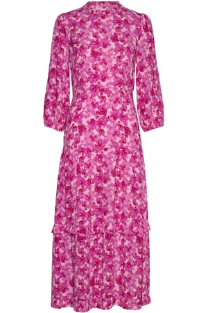 mbyM Shanaya-M Maxikjole Festkjole Pink