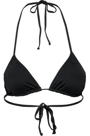 Roxy Sd Beach Classics Tiki Tri Swimwear Bikinis Bikini Tops Triangle Bikinitops Black